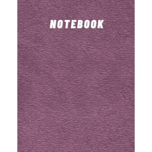 Notebook: Lined Notebook Journal, Size (8.5 X 11) Inches - 120 Pages: College Ruled Paper, Cute Cover.