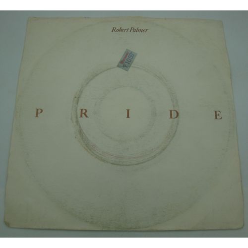 Robert Palmer - Pride/Instrumental Sp 7" 1982 Island Fr