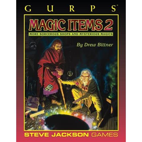 Gurps Magic Items 2