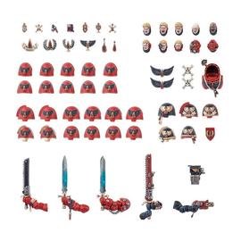 Warhammer 40,000 ( 40k ) - Blood Angels Upgrades And Transfers 41-49