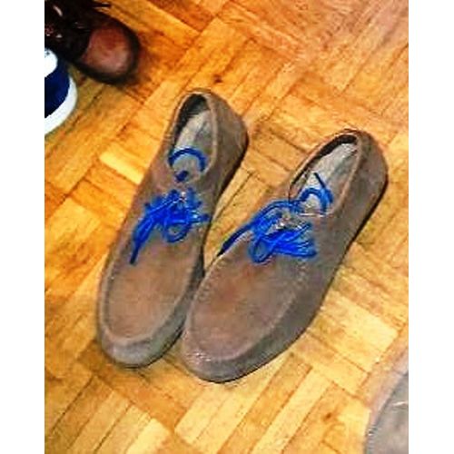 Mocassins En Daim Femme 40