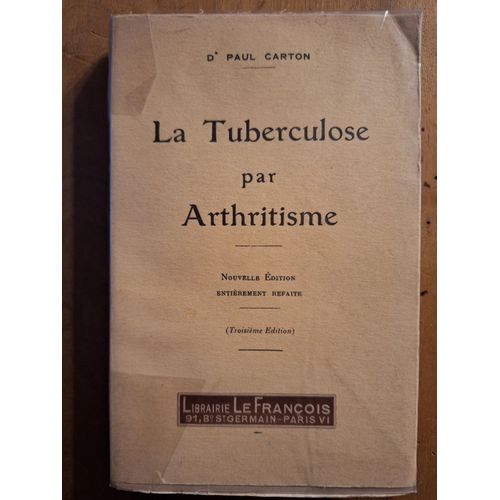 La Tuberculose Par Arthritisme