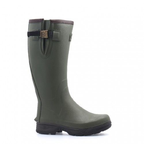 Botte De Chasse Veneur Néo - Homme - Kaki - Pointure 43 Rouchette