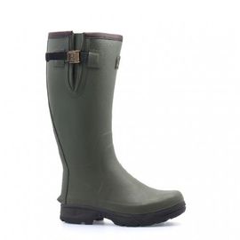 Botte De Chasse Veneur Néo - Homme - Kaki - Pointure 43 Rouchette