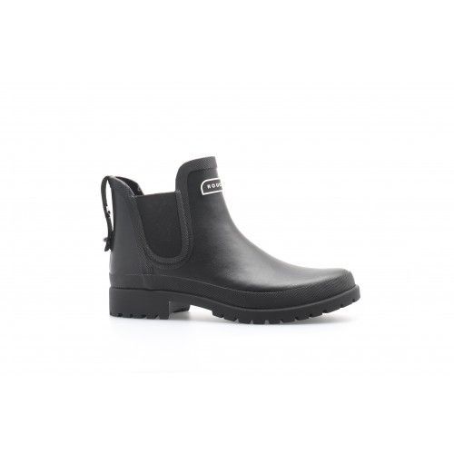 Bottine De Pluie Cities - Femme - Noir - Pointure 41 Rouchette