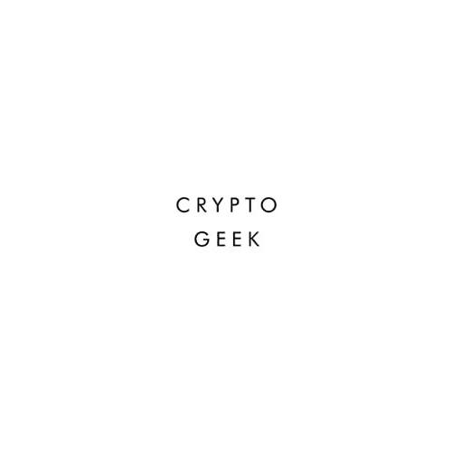 Crypto Geek: A Perfect Gift For Any Crypto Currency Trader|Lined Notebook|6x9|110 Pages|White Paper
