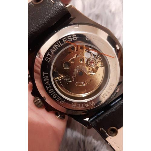 Montre Mécanique Automatique Tourbillon A Dos Creux