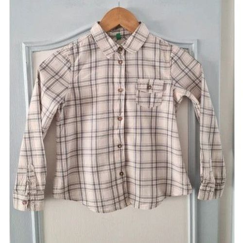 Chemise Benetton, Taille 7/8 Ans