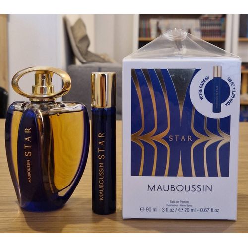 Star De Mauboussin, Eau De Parfum, 90 Ml + Format Sac À Main 20 Ml 