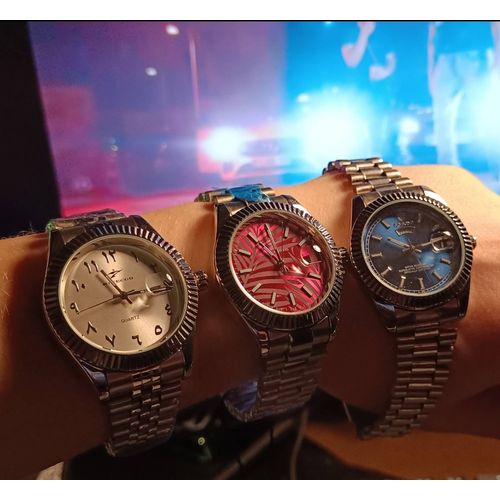 Lot De 3 Montre ?
