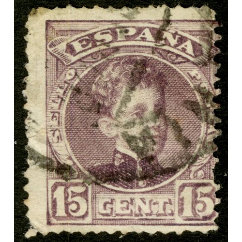 Timbre Oblitéré Espana Sello Postal, 15 Cent