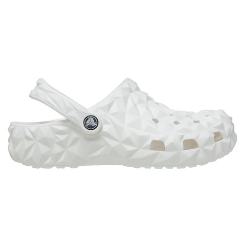 Chaussures Crocs Geometric Clog Blanche