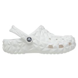 Chaussures Crocs Geometric Clog Blanche