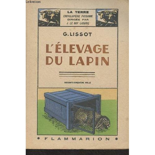 L Ã©Levage Du Lapin - La Terre