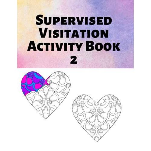 Supervised Visitation Activity Book 2