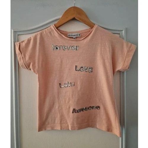 T-Shirt Lulu Castagnette, Taille 8 Ans