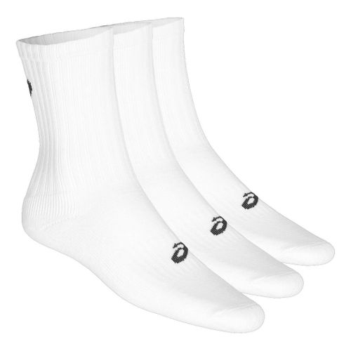Vetements: Calcetines Asics 3ppk Crew Blanco-Taille-43/46
