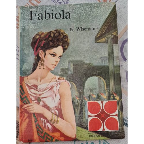 Livre Jeunesse Fabiola - N.Wiseman - La Sorgente - 1968
