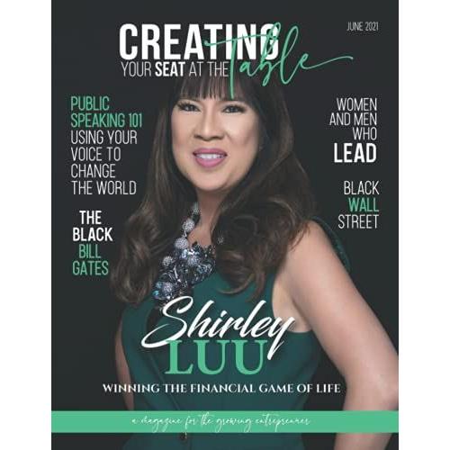 Creating Your Seat At The Table Magazine