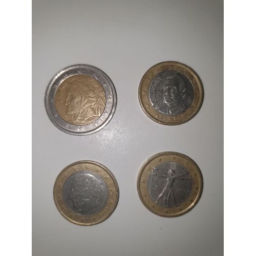 Pièce De 1€ Et 2€