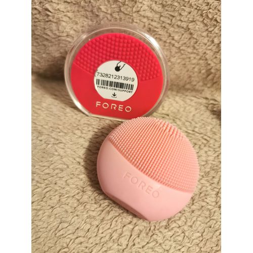 Brosse Nettoyante Visage Luna Play Plus Mini Rose 