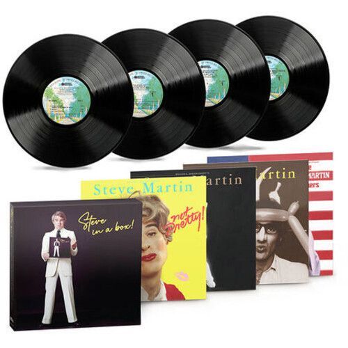 Steve Martin - Steve In A Box: The Warner Years 1977-1981 [Vinyl Lp] Oversize Item Spilt, Boxed Set