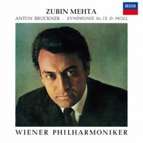 Bruckner / Mehta,Zubin - Bruckner: Symphony No.9 - Shm-Sacd [Super-Audio Cd] Shm Cd, Japan - Import