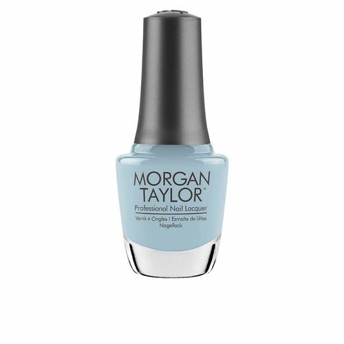 Morgan Taylor - Blue Collection Vernis À Ongles No. 04 Nude Blue 15 Ml 