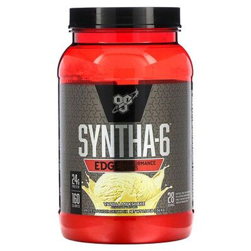 Bsn, Syntha-6 Edge, Poudre De Protéines Pour Mélange À Boire, Milkshake À La Vanille, 1,06 Kg