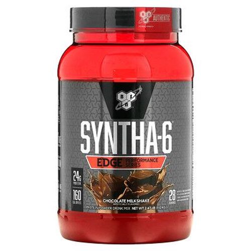 Bsn, Syntha-6 Edge, Poudre De Protéines Pour Mélange À Boire, Milkshake Au Chocolat, 1,12 Kg