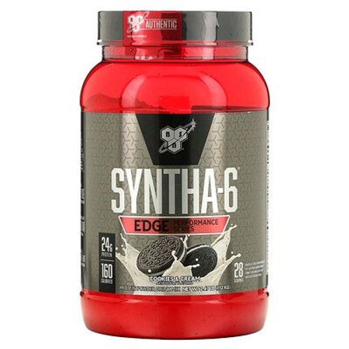 Bsn, Syntha-6 Edge®, Poudre De Protéines Pour Mélange À Boire, Cookies Et Crème, 1,12 Kg