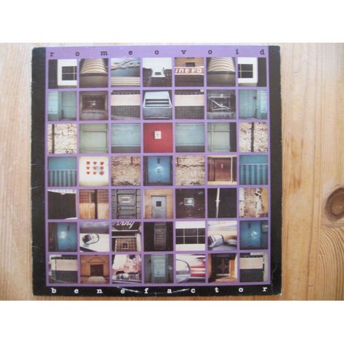 Benefactor Romeovoid Disque Vinyle 33 Tours