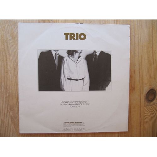 Trio Gitarren Trio Essen Disque Vinyle 33 Tours