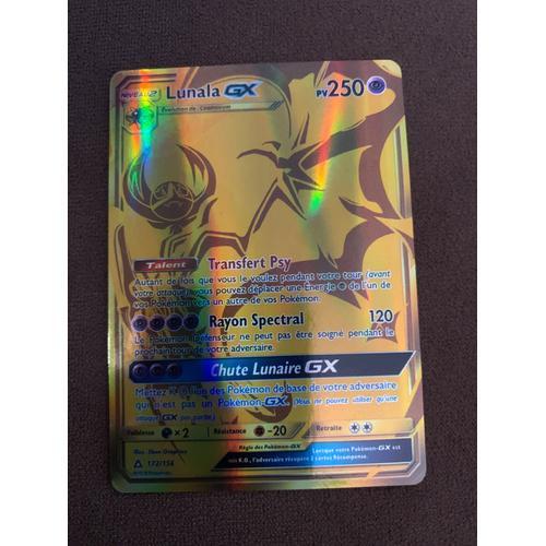 Carte Pokémon Lunala Gx 250 Pv