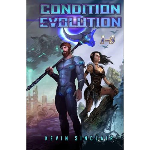 Condition Evolution 1-3: A Litrpg / Gamelit Adventure Compendium