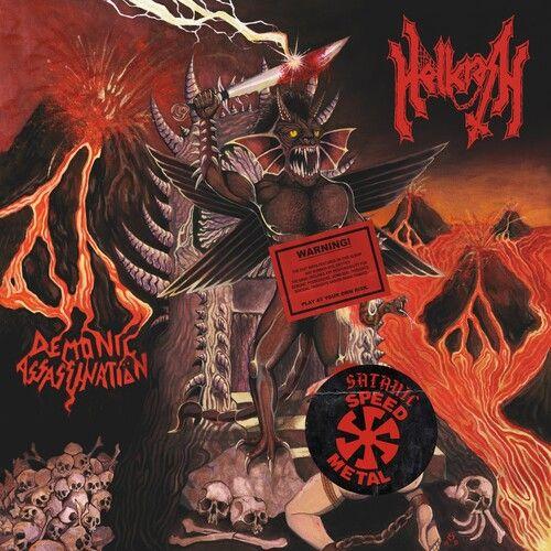 Hellcrash - Demonic Assassination [Vinyl Lp]