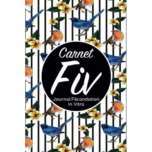 Carnet Fiv - Journal Fécondation In Vitro: Carnet Pma/Cahier Procréation Médicalement Assistée/Kit Survie Pma/Livre De Suivi Fiv À Remplir Avec ... Femme Maman Papa/Notes À Compléter Fivete Gpa