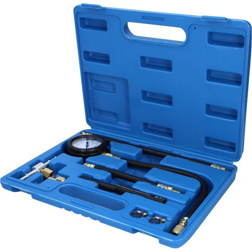 KS TOOLS Werkzeuge-Maschinen GmbH Jeu de testeur de pression de pompe d'injection de carburant, 9 pièces (BT581250)