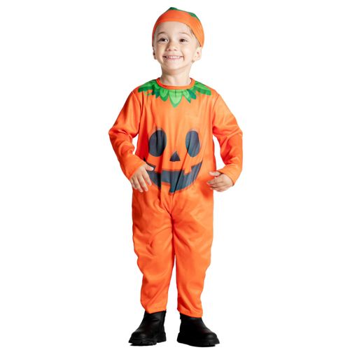 Bébé Halloween Citrouille - Taille 1-2 Ans