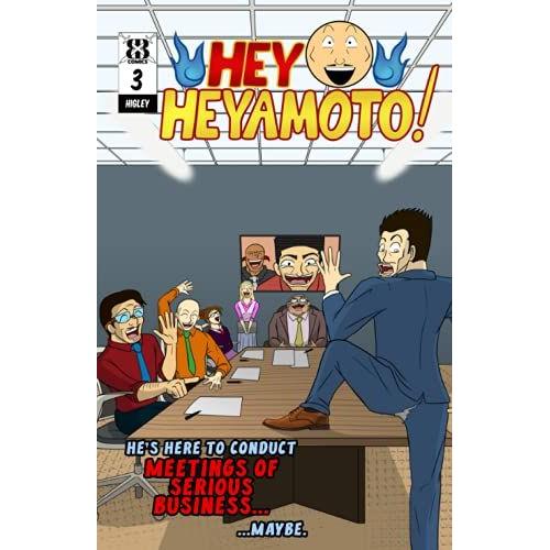 Hey, Heyamoto! #3: Meetings Of Serious Business