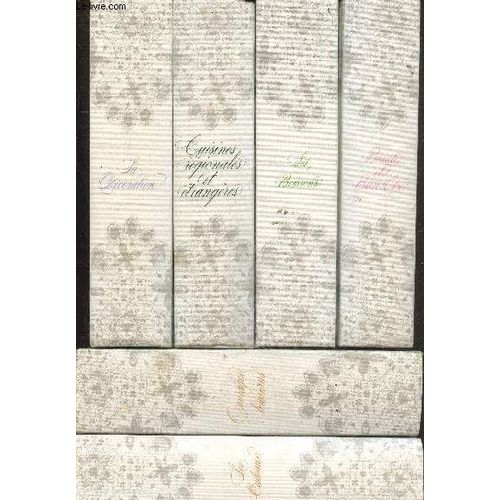 Encyclopedie Du Cercle Du Bibliophile - Lot De 9 Volumes : Les Boissons + Cuisines Regionales Et Etrangeres + La Decoration + Beaute Et Bien Etre + Ouvrages Feminins + Les Cadeaux + Le Bricolage + La(...)