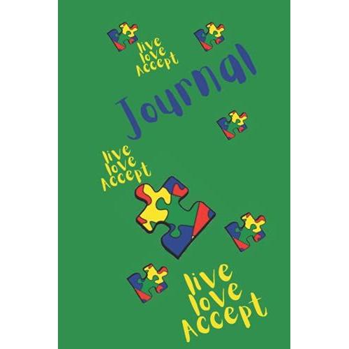 Journal: Live Love Accept Journal