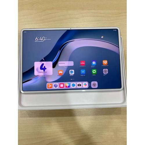 Tablette Huawei MatePad Pro 8/128 Go 12.6 pouces Continental Obsidian