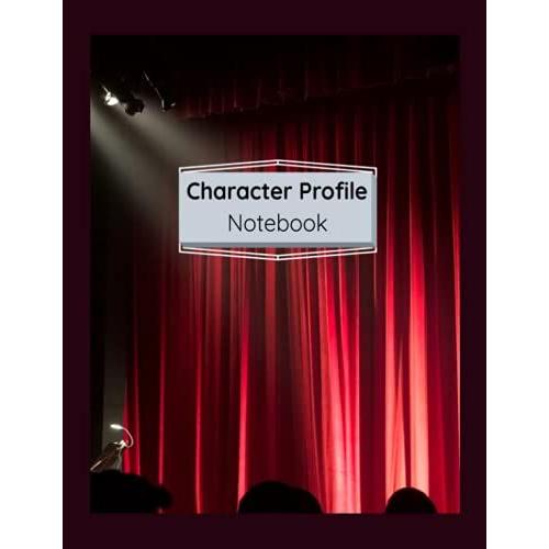 Character Profile Notebook