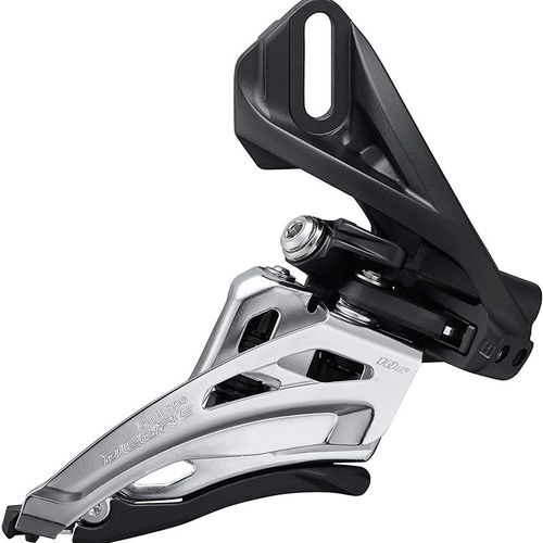 Derailleur Vtt Avant Shimano Deore M4100 2x10 Montage Direct Tirage Avant