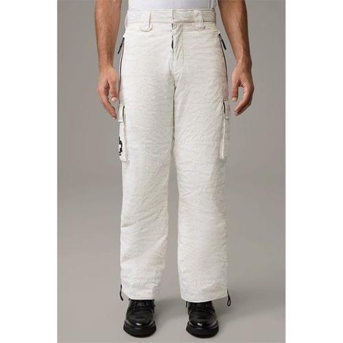 Pantalon De Ski Alpinist Cargo, Blanc Cassé - 56