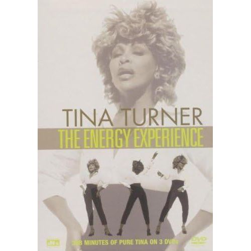 Tina Turner - The Energy Experience - Coffret 3dvd Concerts "Live In Amsterdam", "Celebrate", "Live In Rio 88"