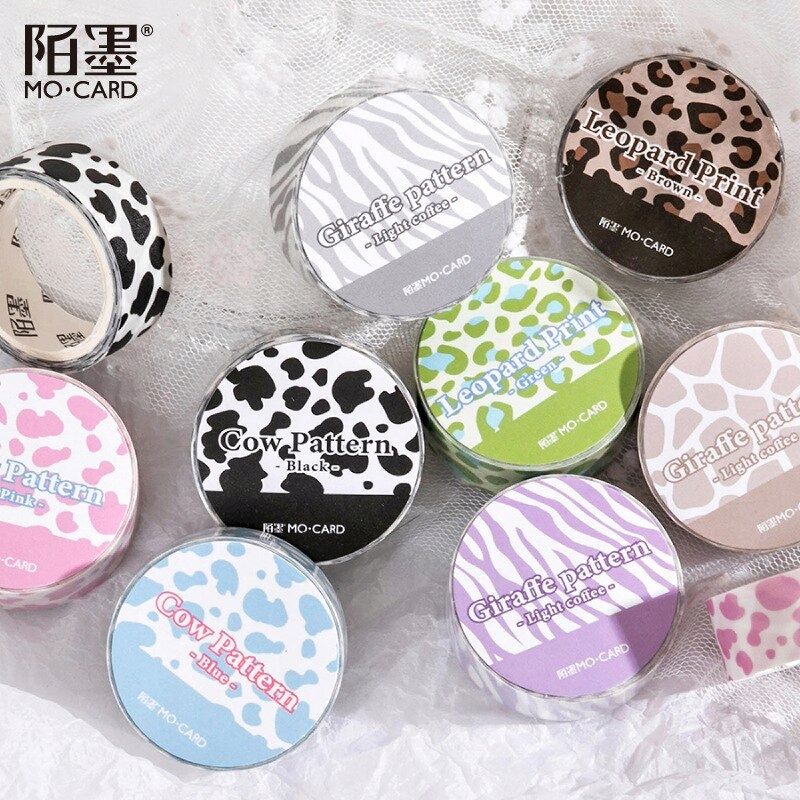 Maille Style 009 1pc Vache A Lait Colore Zebra Le - 2