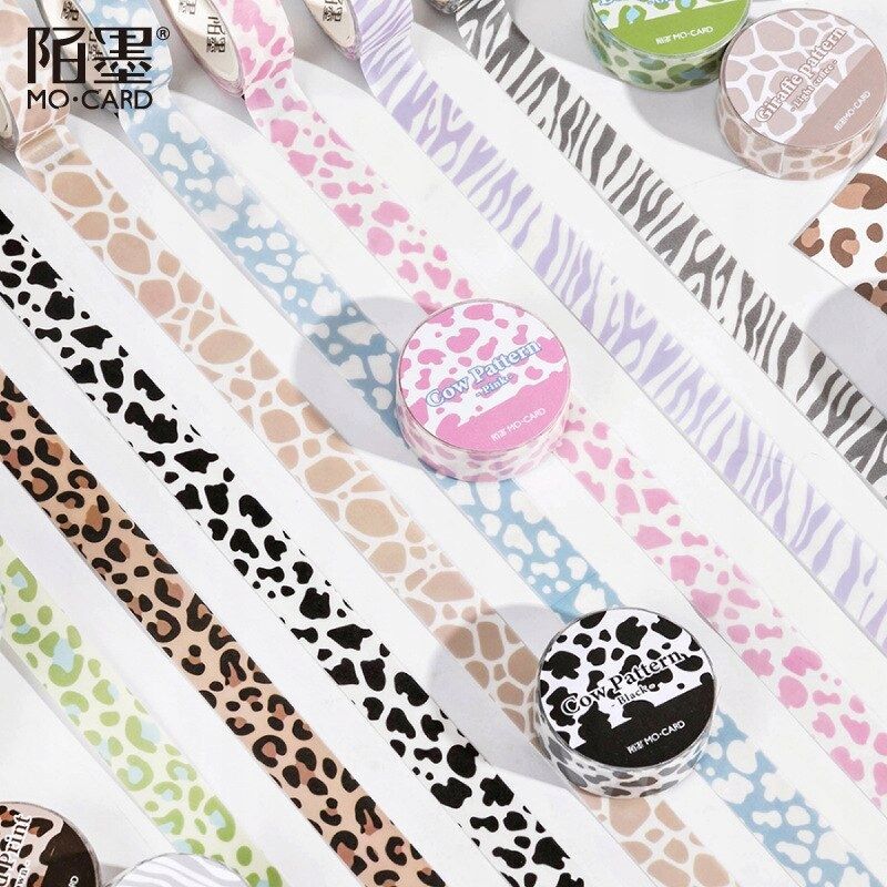 Maille Style 009 1pc Vache A Lait Colore Zebra Le - 3