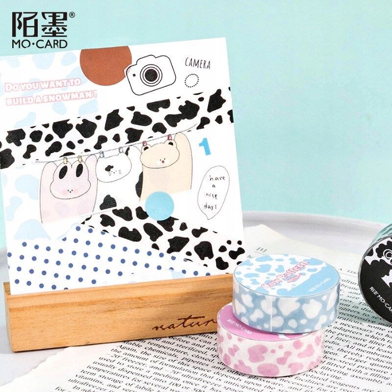 Maille Style 009 1pc Vache A Lait Colore Zebra Le - 5